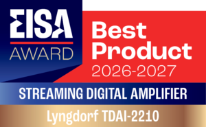 Home 1 EISA Awards 2026 2027 Lyngdorf TDAI 2210