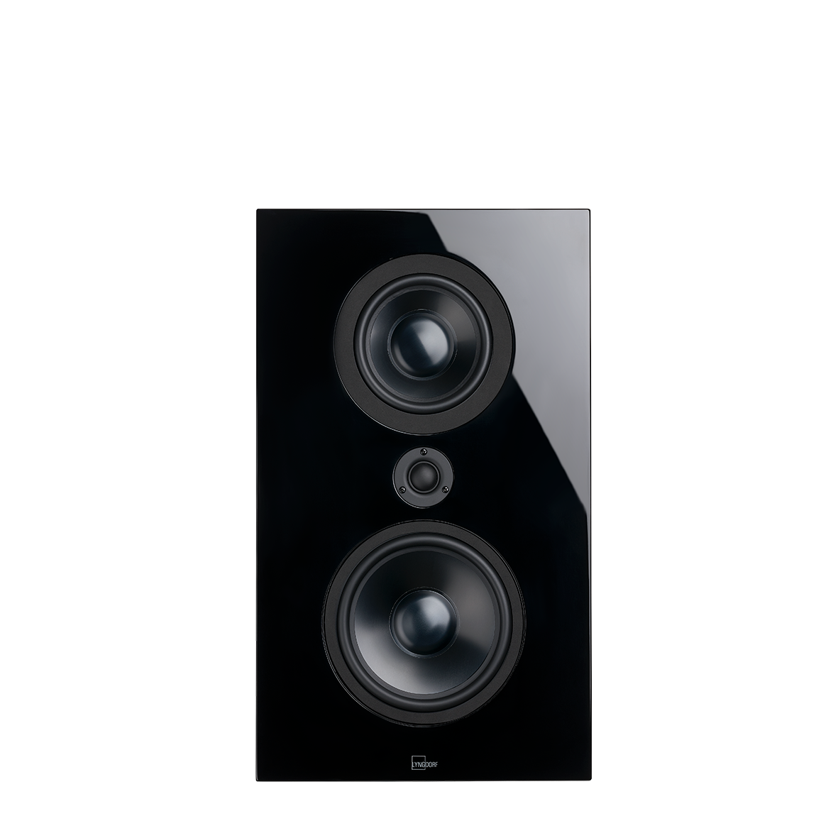Lyngdorf FR-1 on-wall speaker