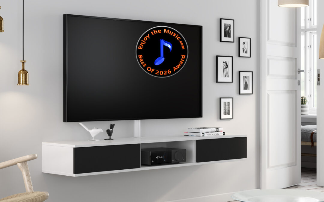 Enjoy the Music reviews the Lyngdorf TDAI-2210
