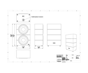 Lyngdorf BW-20 technical drawings