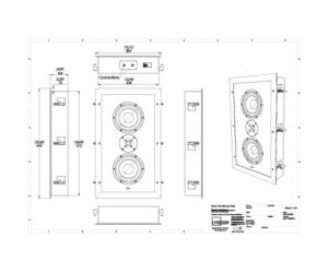 Lyngdorf D-60 technical drawings