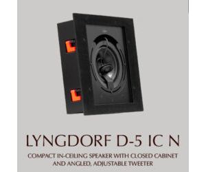 Lyngdorf D-5 IC N fact sheet