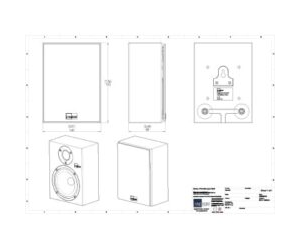 Lyngdorf MH-3 technical drawings