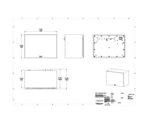 Lyngdorf BW-3 technical drawings