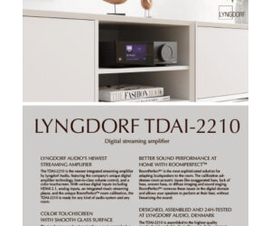TDAI-2210 fact sheet