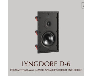 Lyngdorf D-6 fact sheet