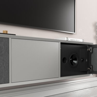 Lyngdorf CS-2 pictures 2 CS-2 speaker in Clic furniture1.jpg