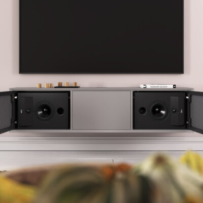 Lyngdorf CS-2 pictures 4 CS-2 speaker in Clic furniture3.jpg