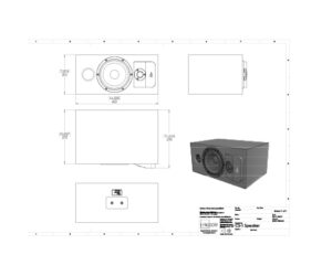 Lyngdorf CS-1 technical drawings