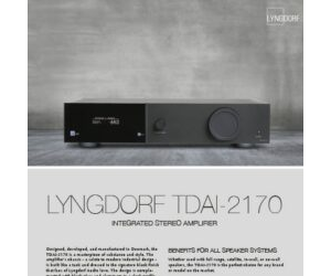 Lyngdorf TDAI-2170 fact sheet